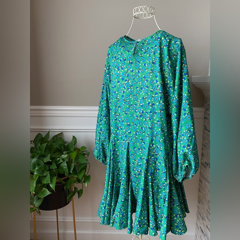 MAXARA floral dress
